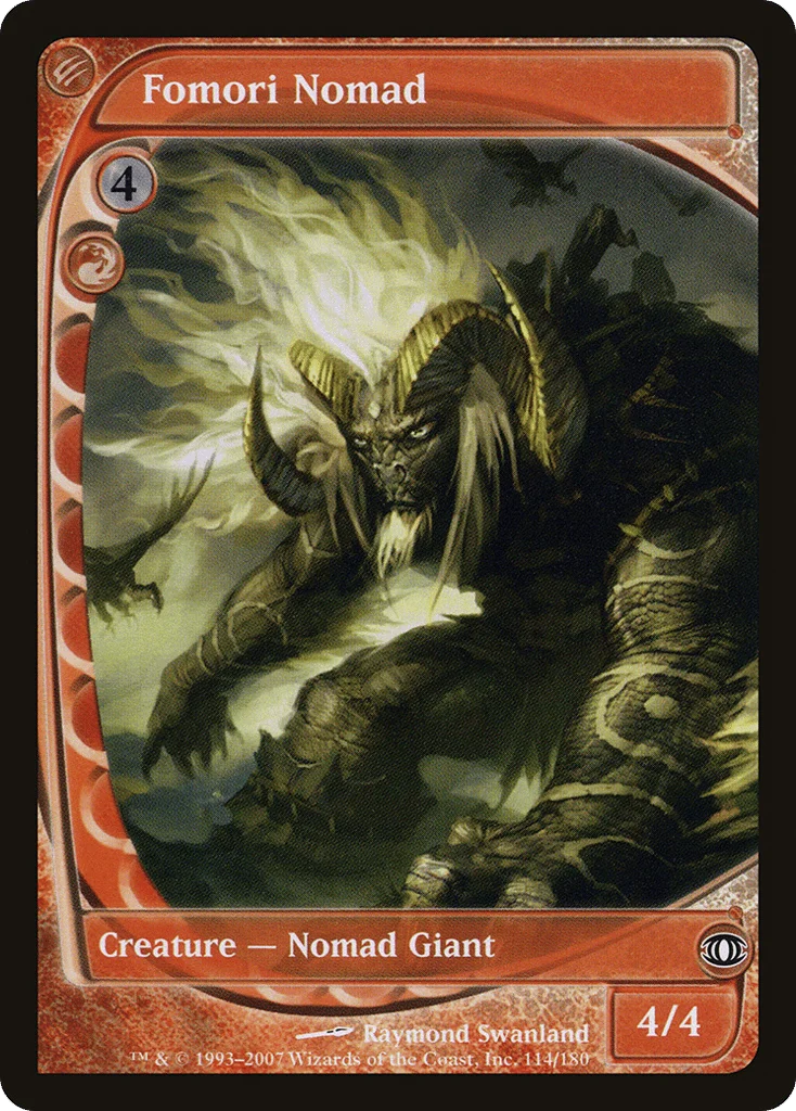 Fomori Nomad · Future Sight