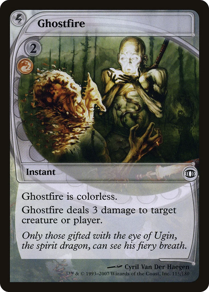 Ghostfire · Future Sight