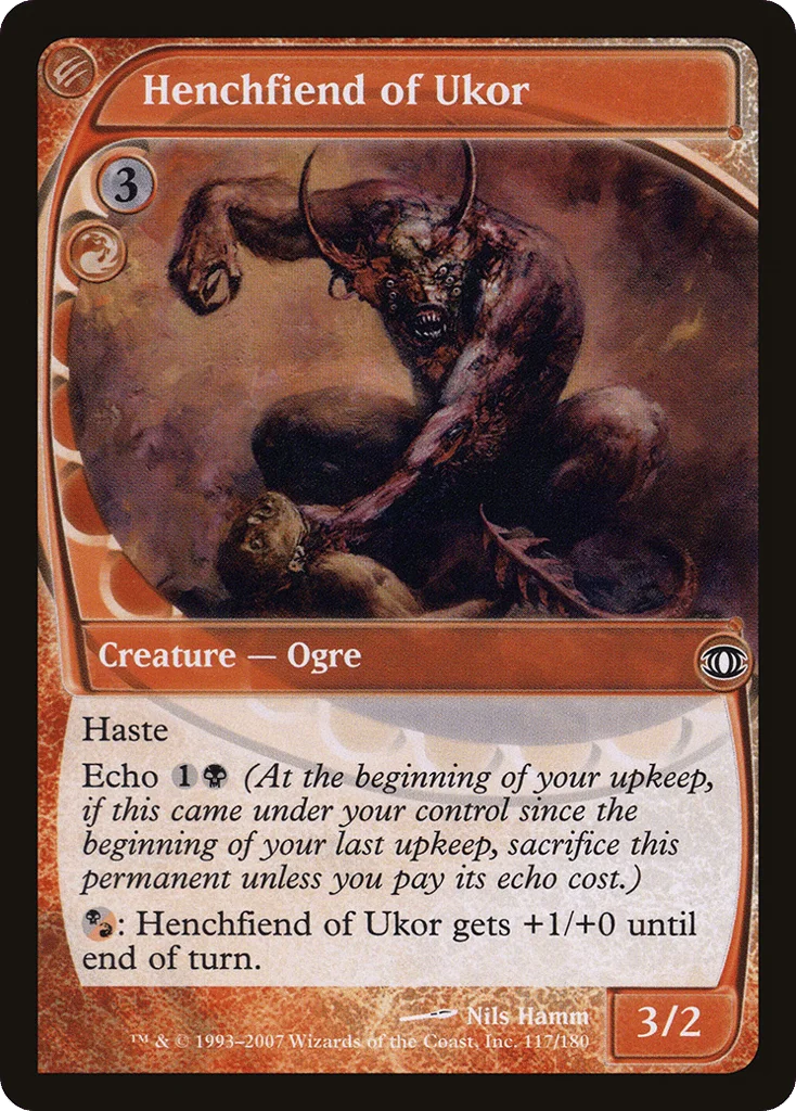 Henchfiend of Ukor · Future Sight