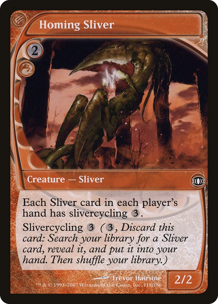 Homing Sliver · Future Sight