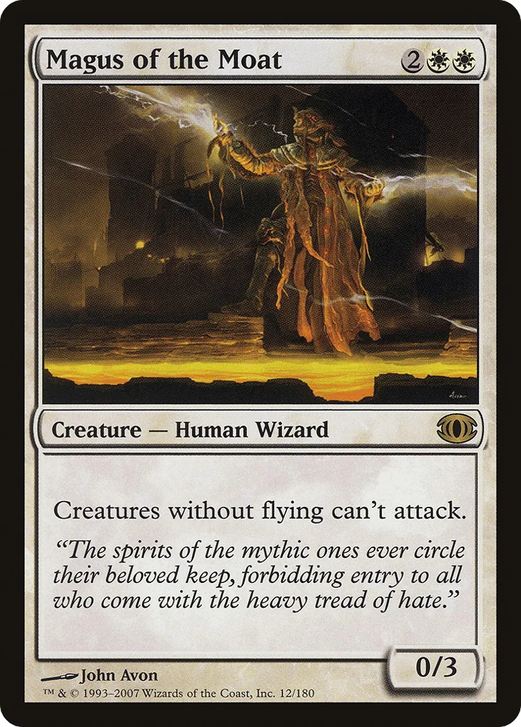 Magus of the Moat · Future Sight