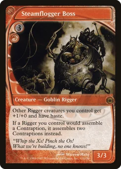 Steamflogger Boss