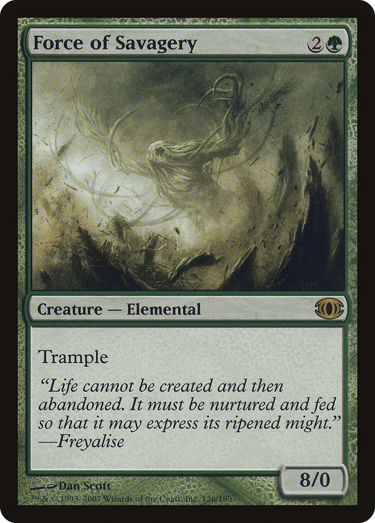 Force of Savagery · Future Sight