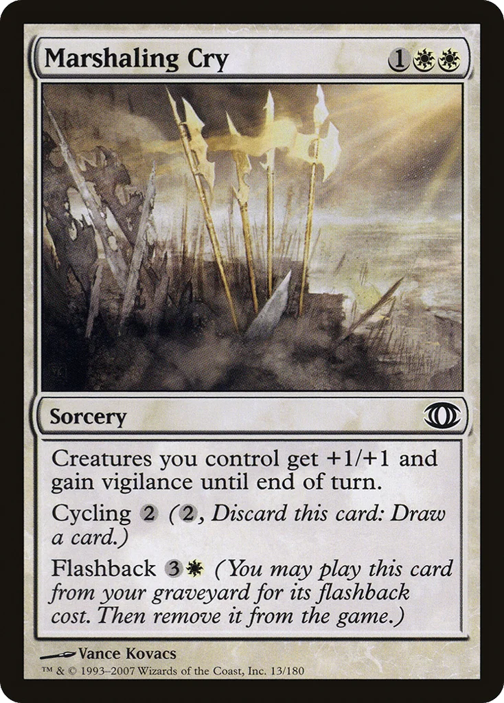 Marshaling Cry · Future Sight