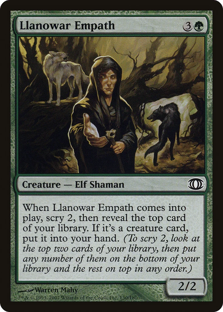 Llanowar Empath · Future Sight