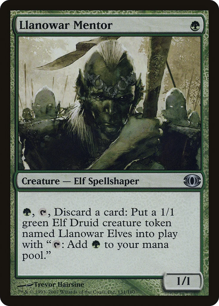 Llanowar Mentor · Future Sight