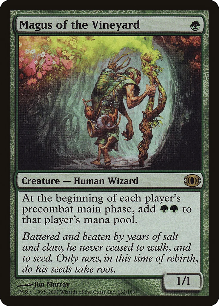 Magus of the Vineyard · Future Sight
