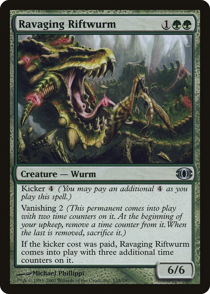 Ravaging Riftwurm · Future Sight