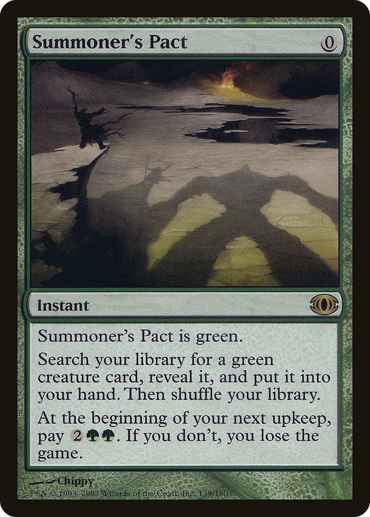 Summoner's Pact · Future Sight