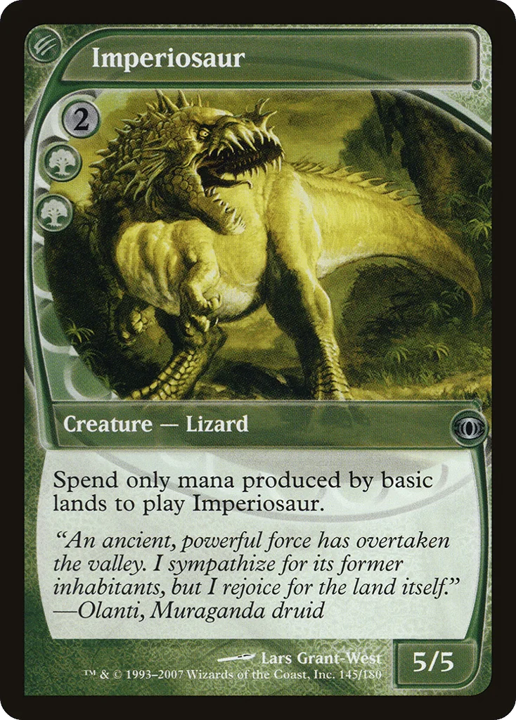 Imperiosaur · Future Sight