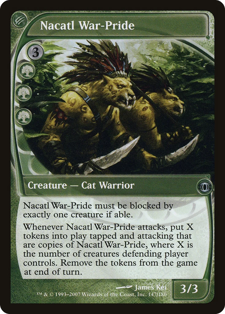 Nacatl War-Pride · Future Sight