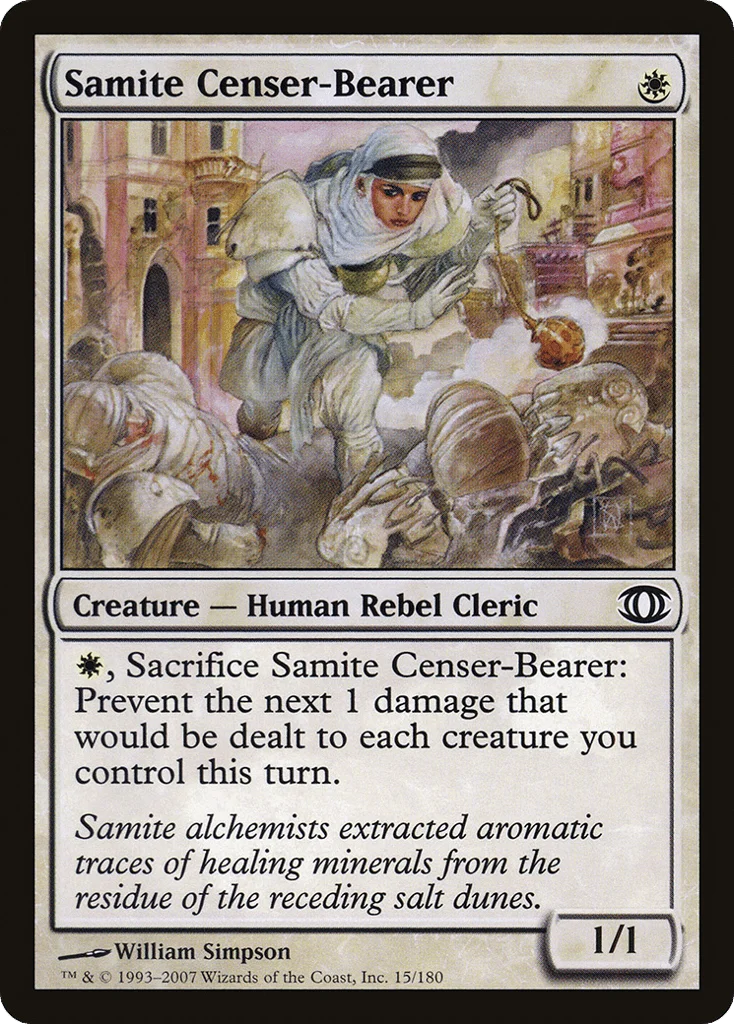 Samite Censer-Bearer · Future Sight