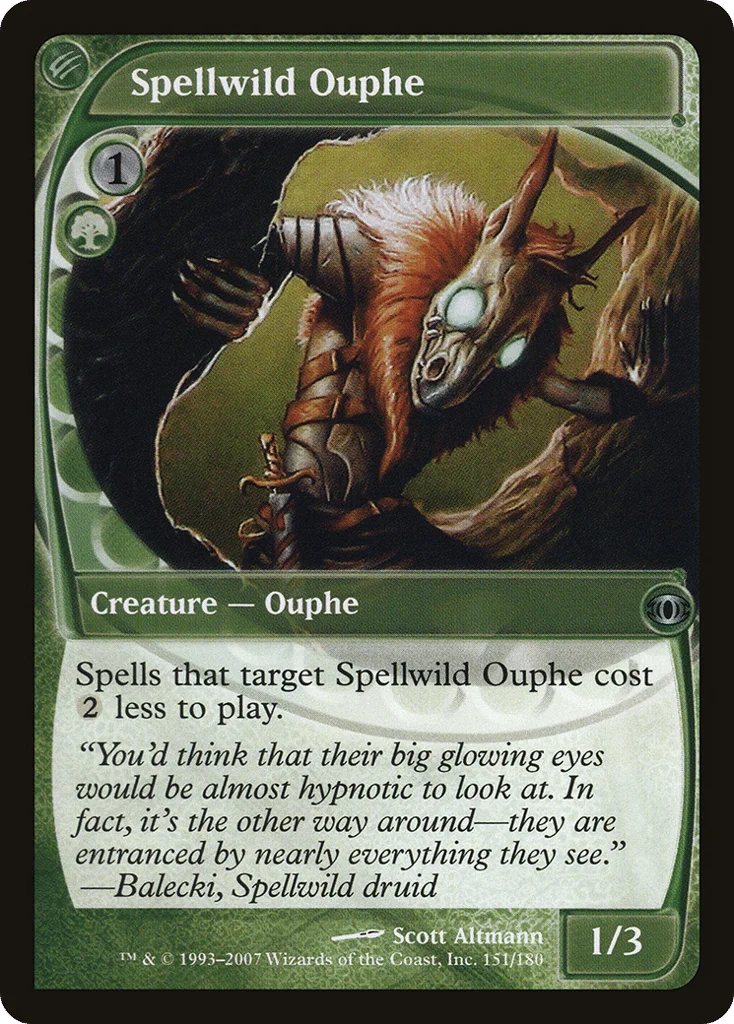 Spellwild Ouphe · Future Sight