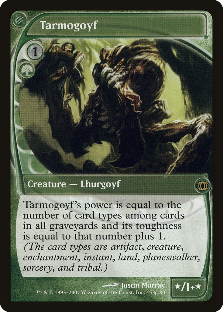 Tarmogoyf · Future Sight