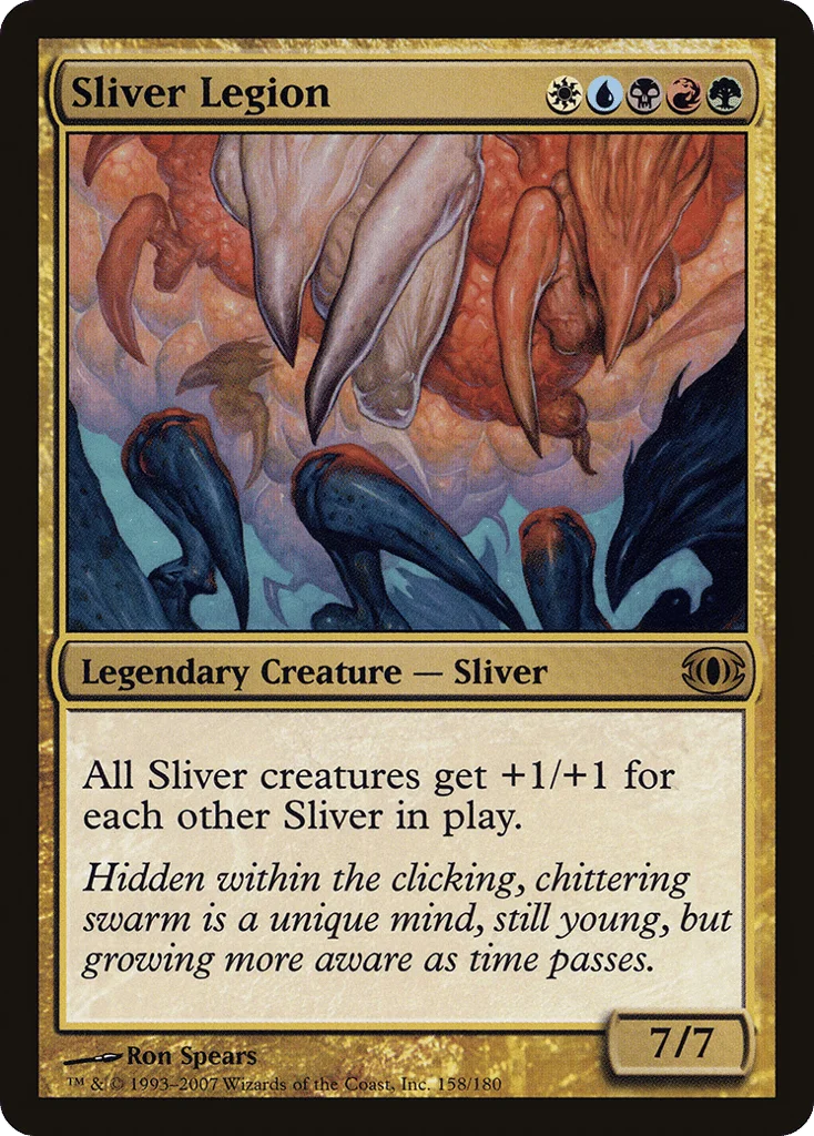 Sliver Legion · Future Sight