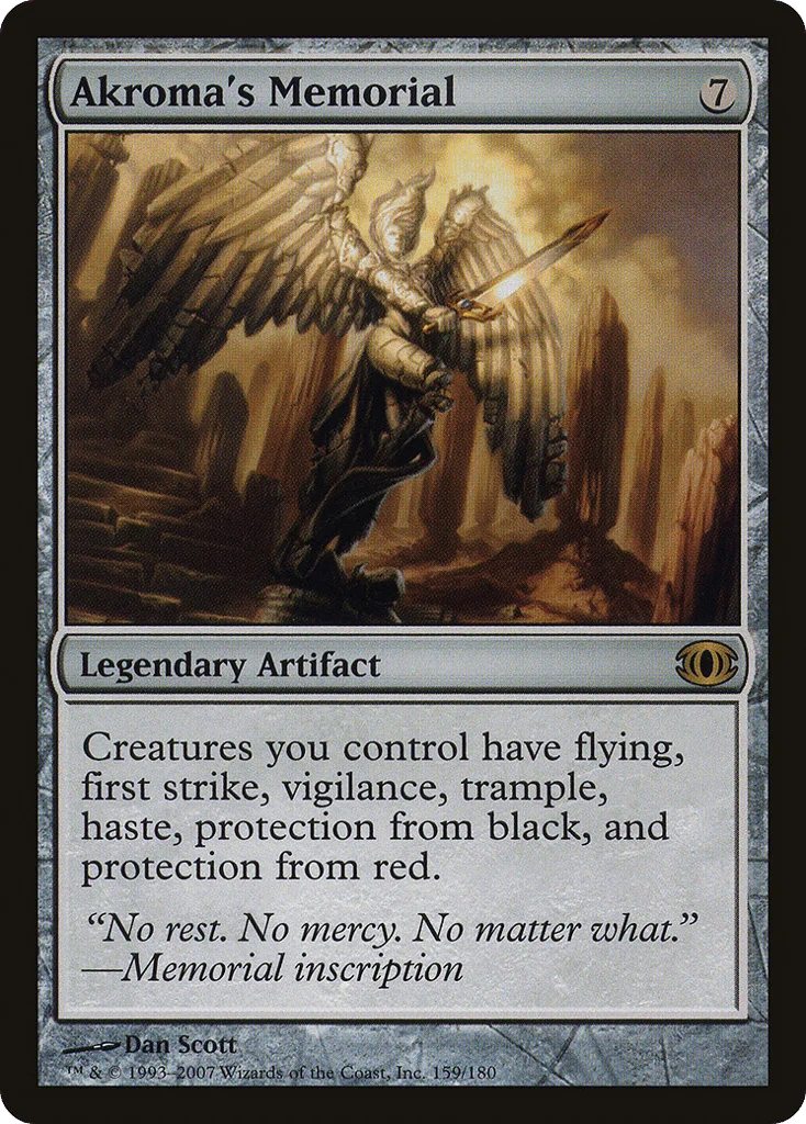 Akroma's Memorial · Future Sight