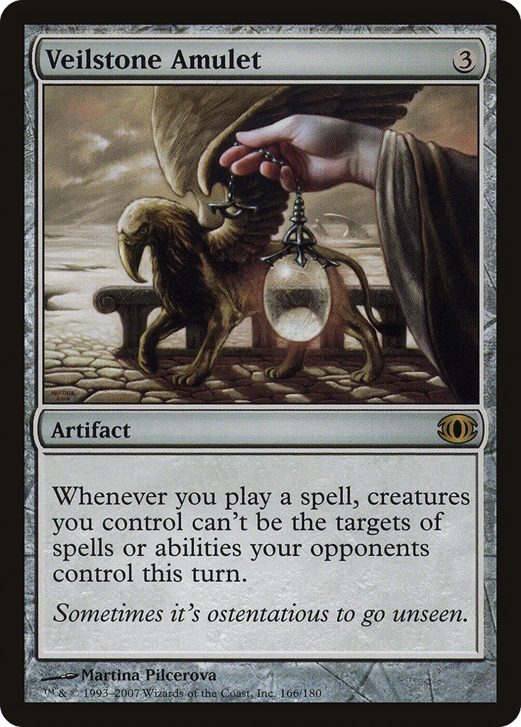 Veilstone Amulet · Future Sight