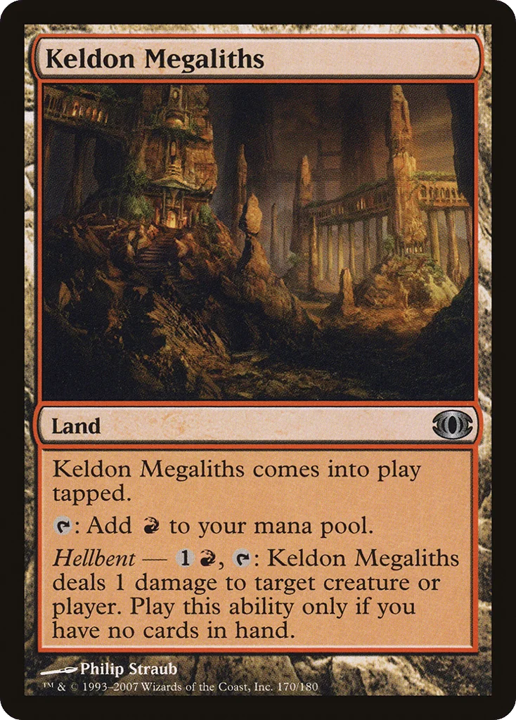 Keldon Megaliths · Future Sight