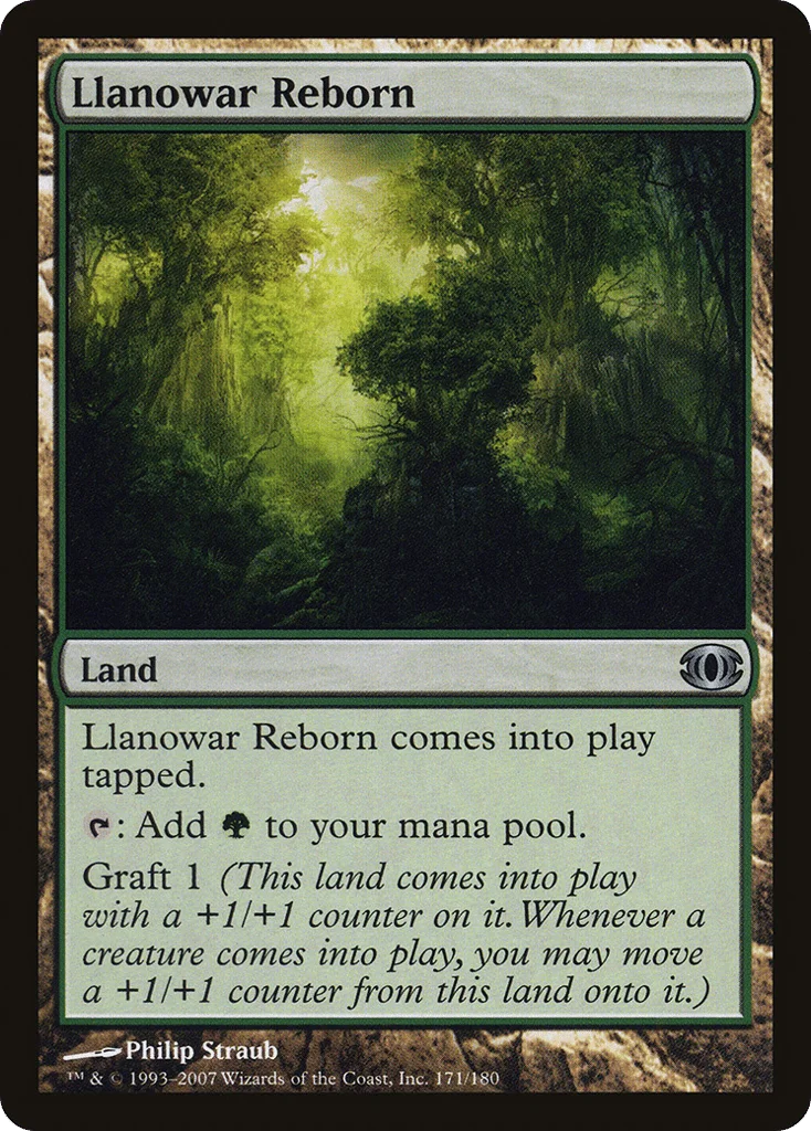 Llanowar Reborn · Future Sight