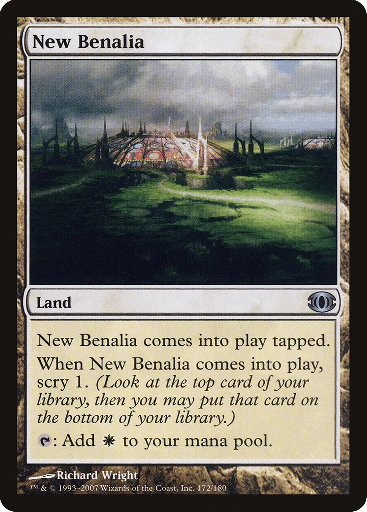 New Benalia · Future Sight