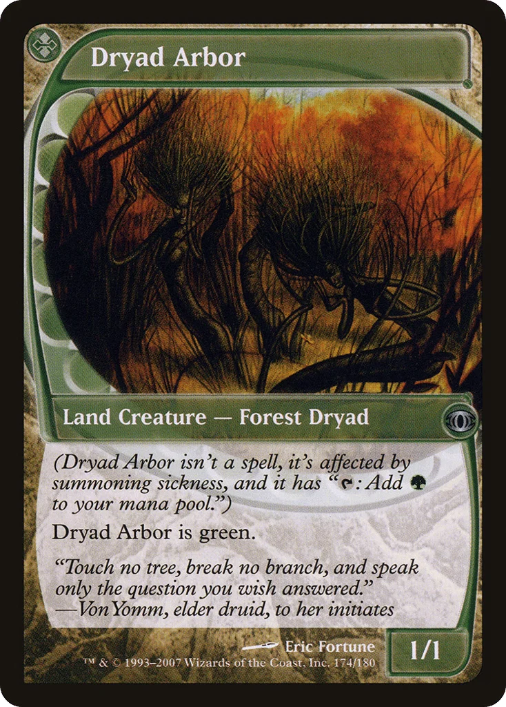 Dryad Arbor · Future Sight