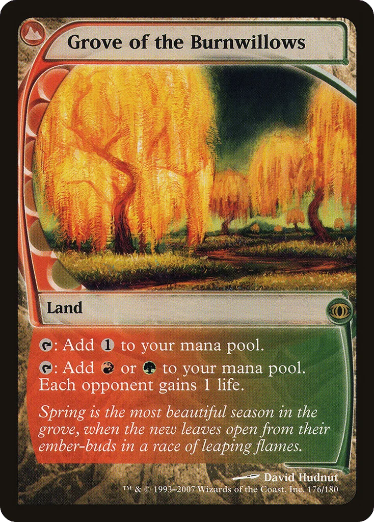 Grove of the Burnwillows · Future Sight