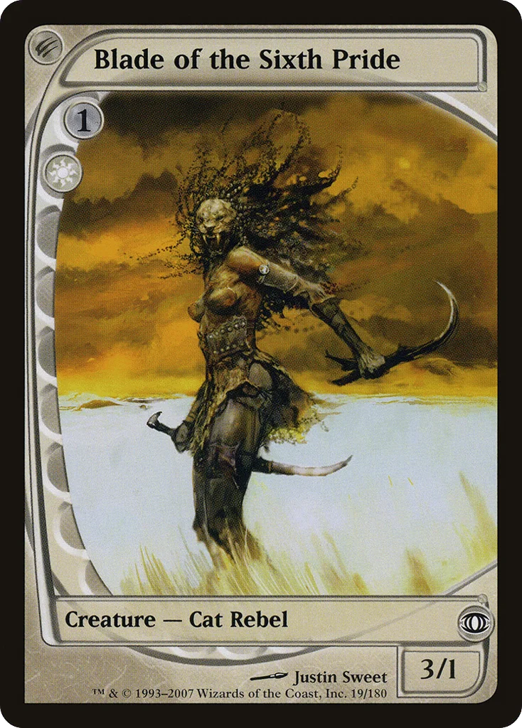 Blade of the Sixth Pride · Future Sight
