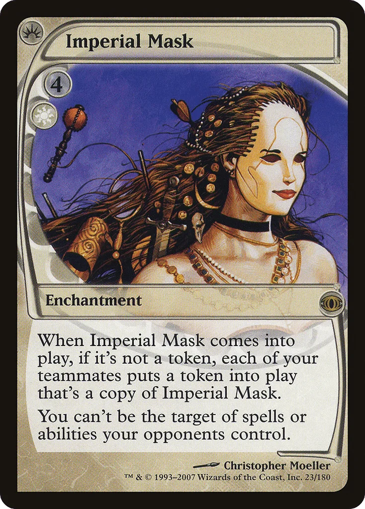 Imperial Mask · Future Sight