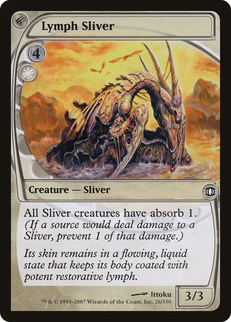 Lymph Sliver · Future Sight