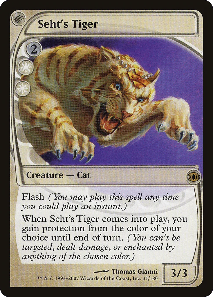 Seht's Tiger · Future Sight