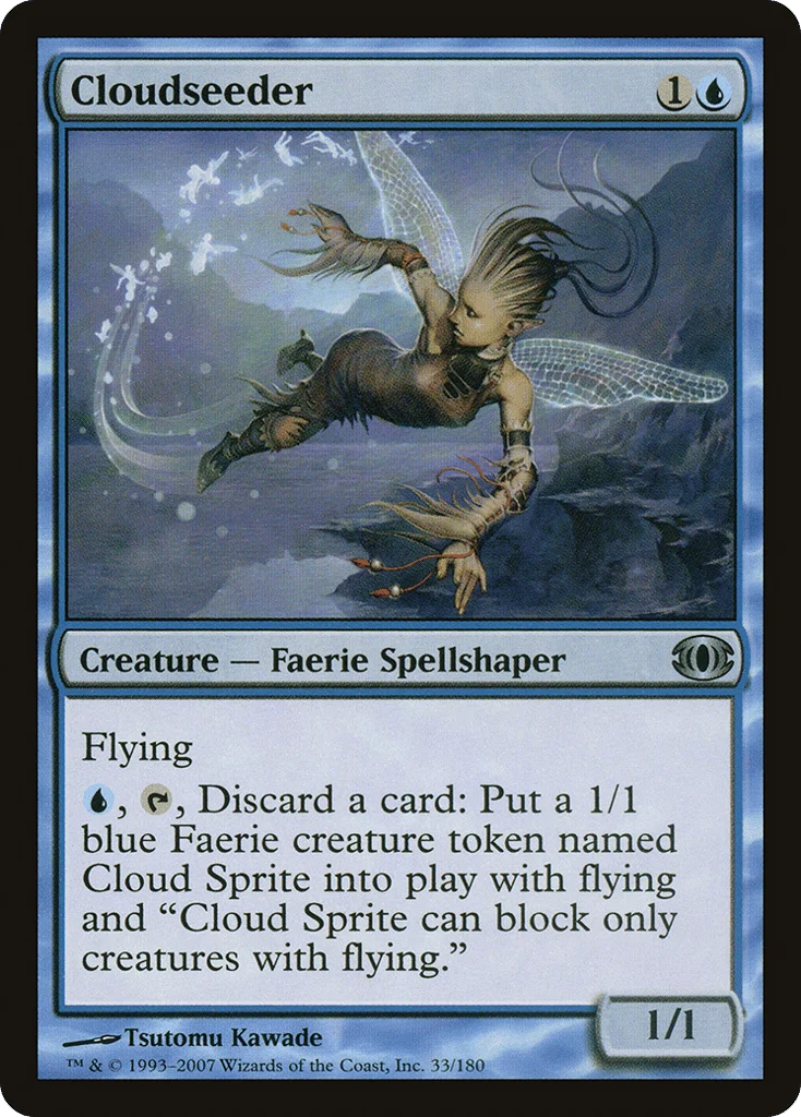 Cloudseeder · Future Sight