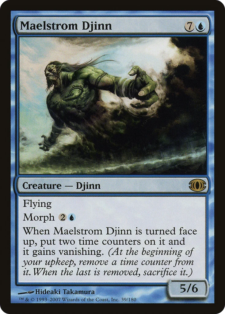 Maelstrom Djinn · Future Sight