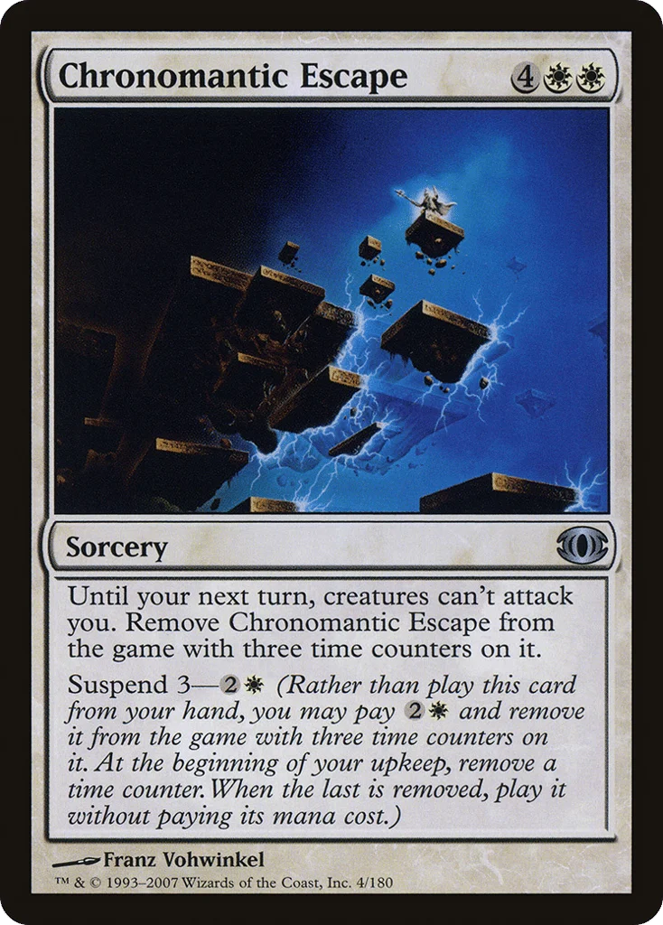 Chronomantic Escape · Future Sight