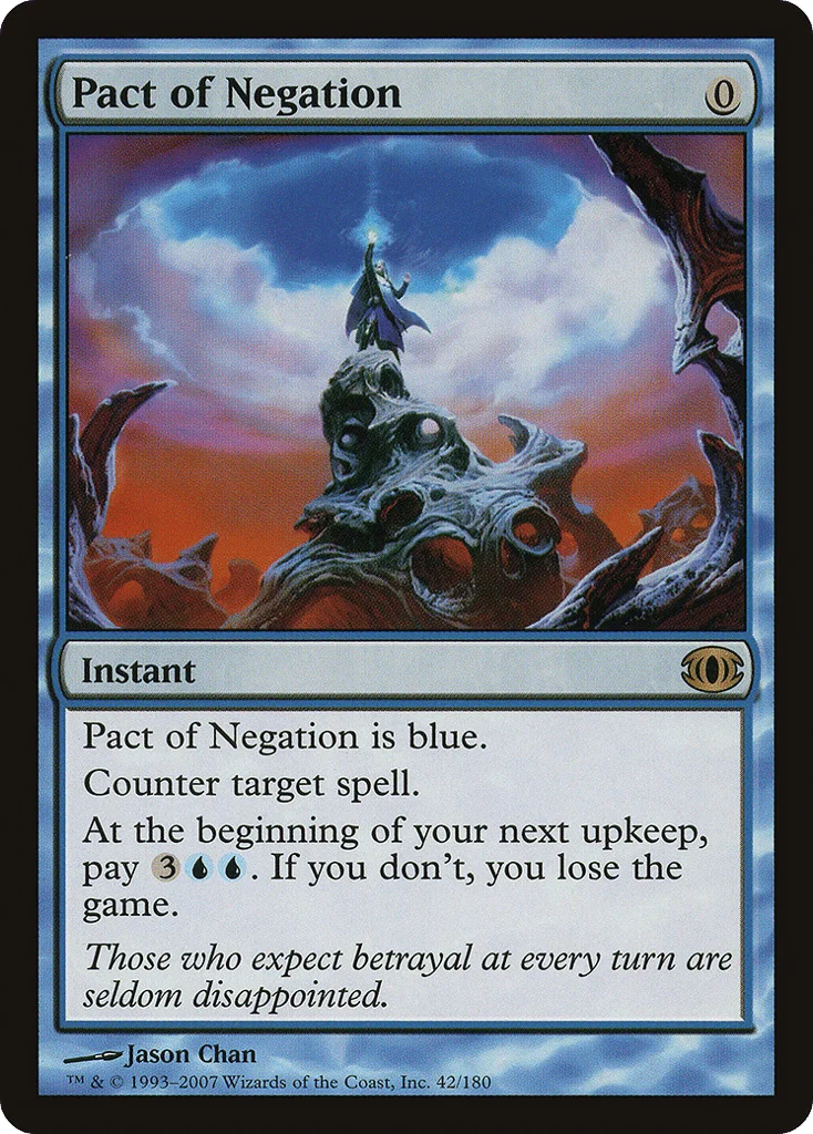 Pact of Negation · Future Sight