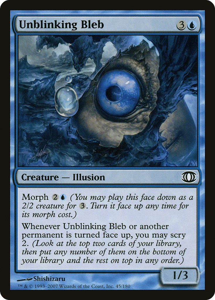 Unblinking Bleb · Future Sight