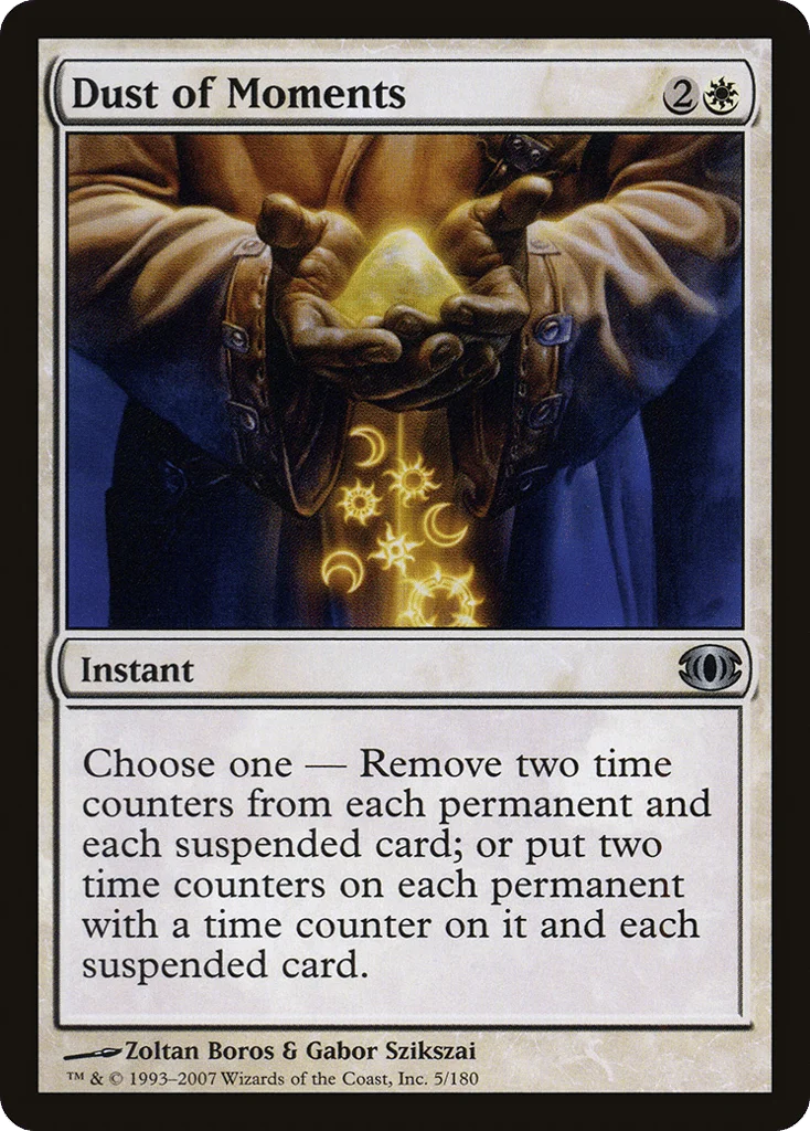 Dust of Moments · Future Sight