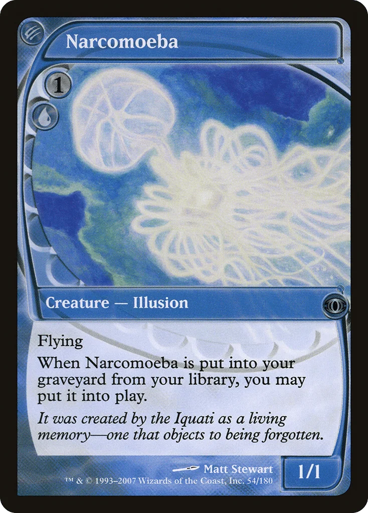 Narcomoeba · Future Sight