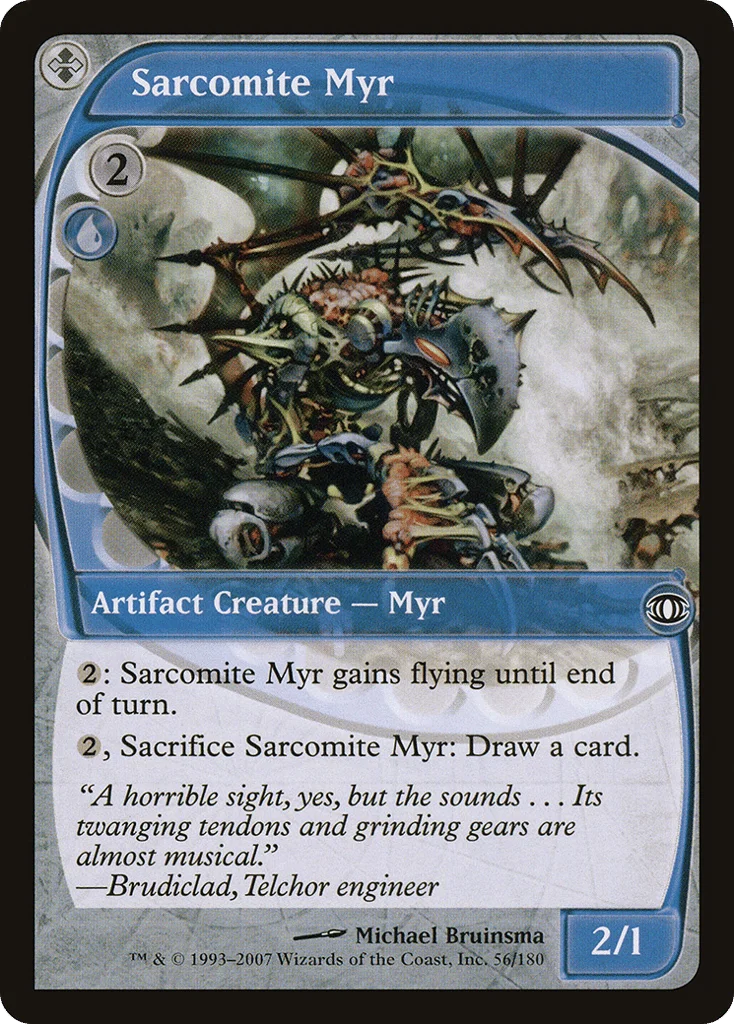 Sarcomite Myr · Future Sight