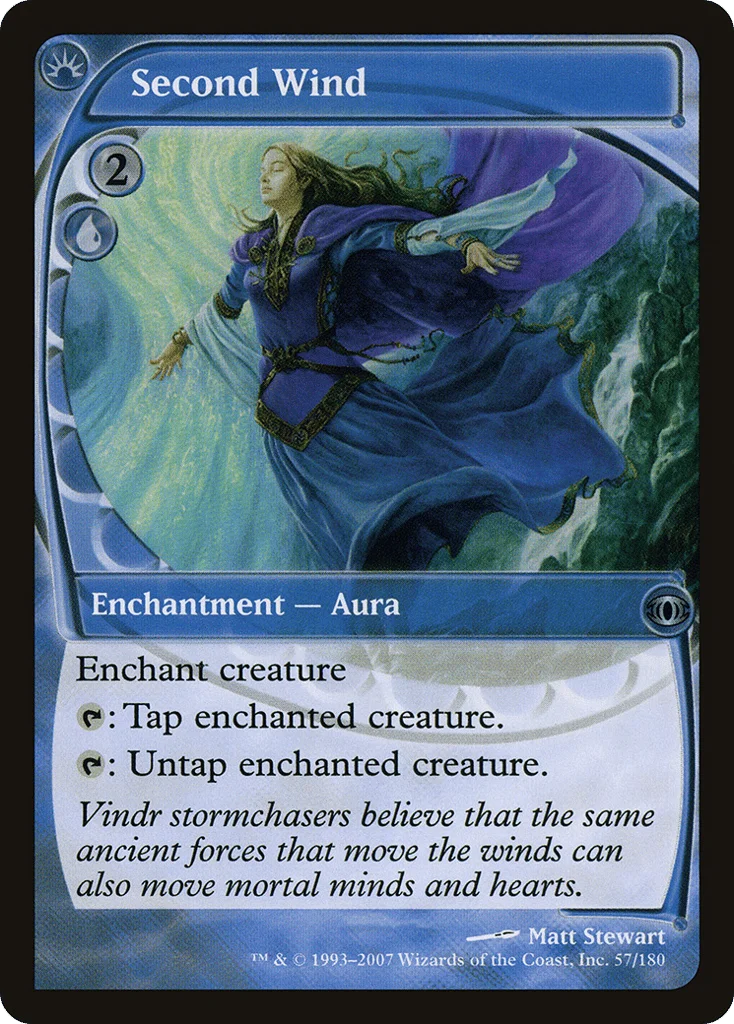 Second Wind · Future Sight