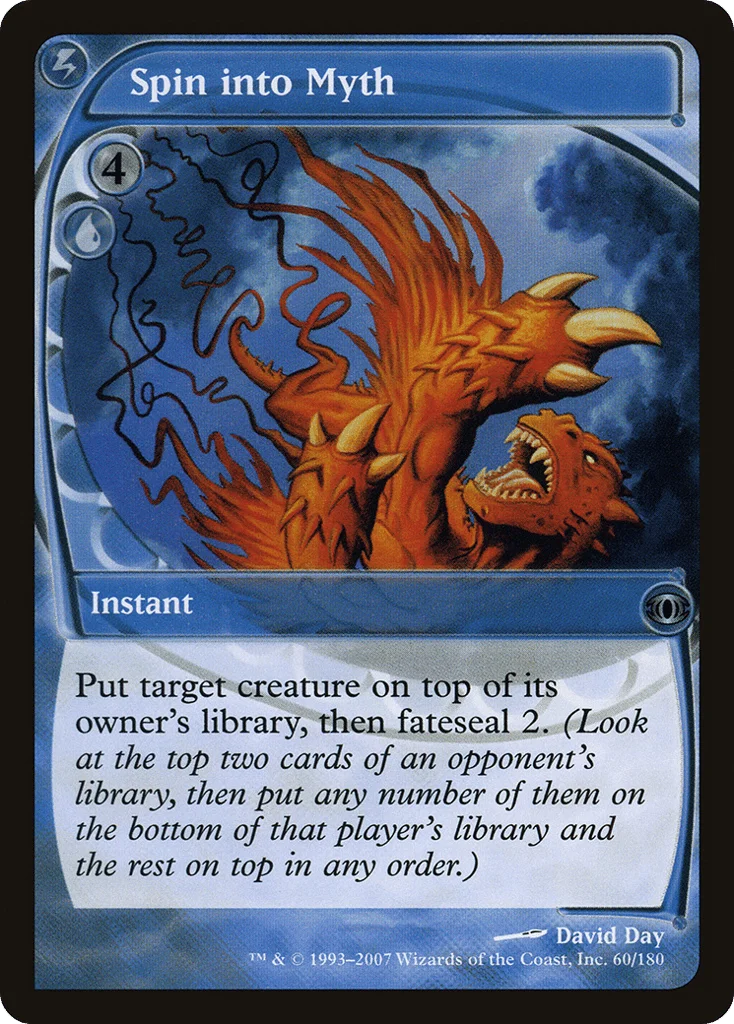 Spin into Myth · Future Sight