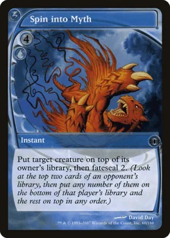 Spin into Myth
