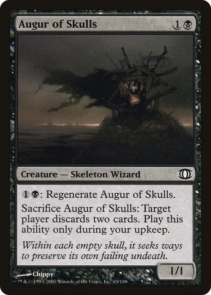 Augur of Skulls · Future Sight
