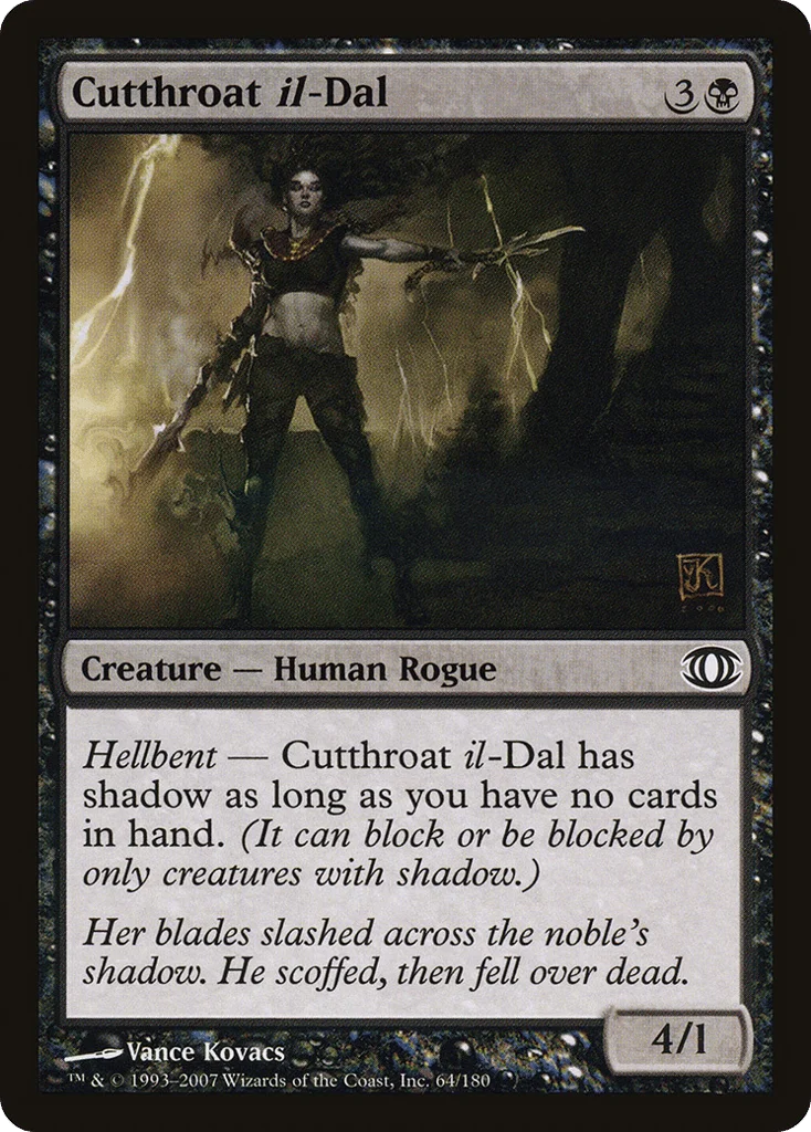 Cutthroat il-Dal · Future Sight