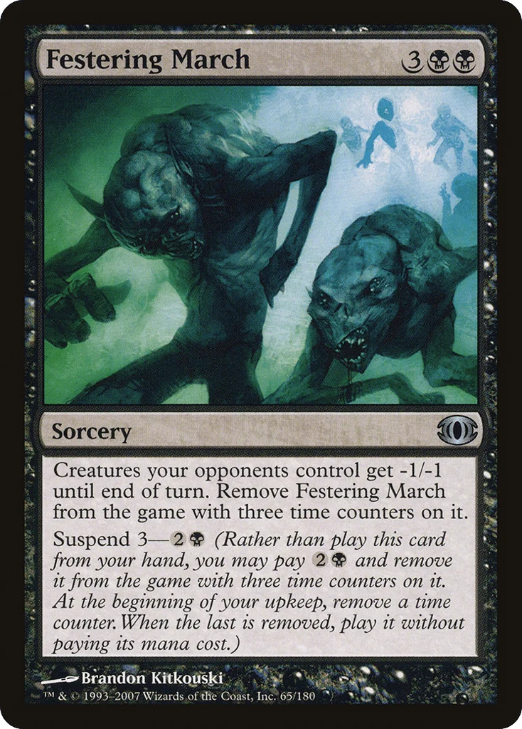 Festering March · Future Sight