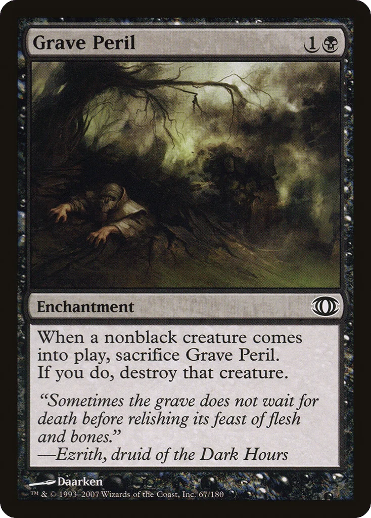 Grave Peril · Future Sight