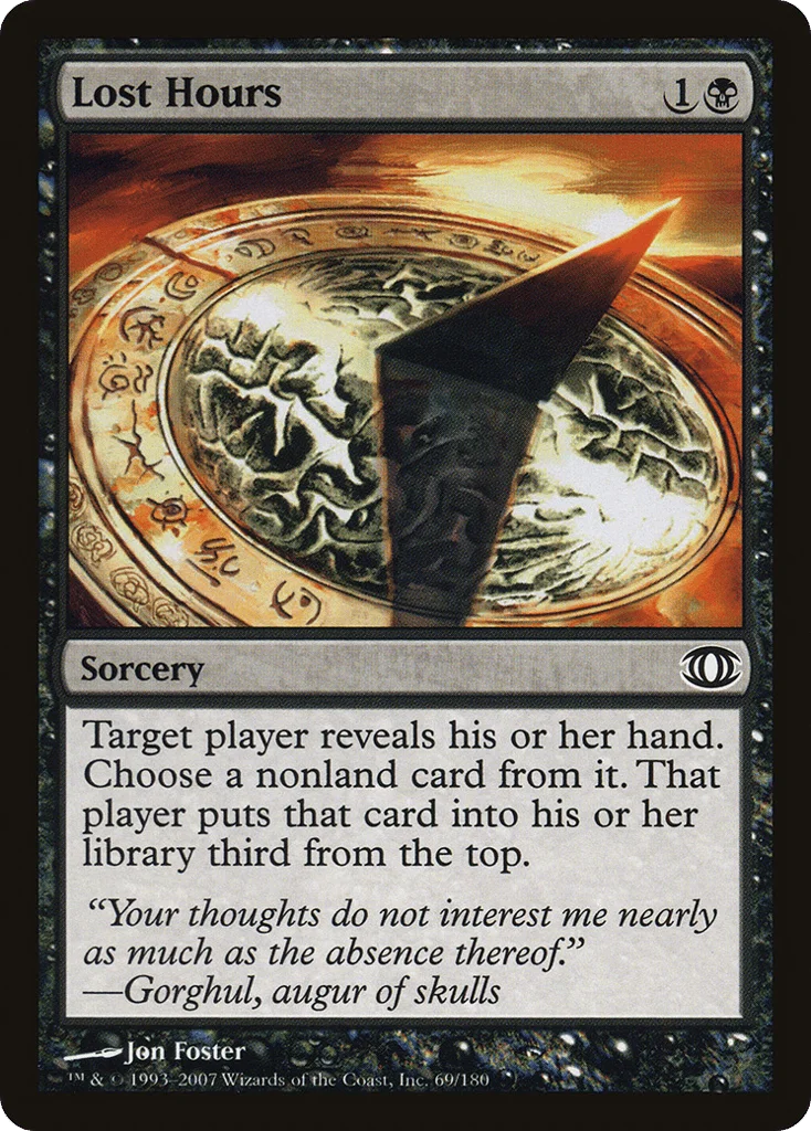 Lost Hours · Future Sight