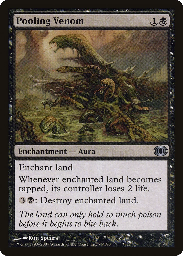Pooling Venom · Future Sight