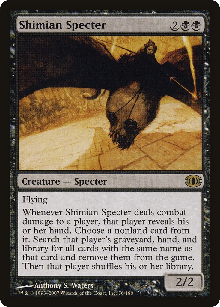 Shimian Specter · Future Sight