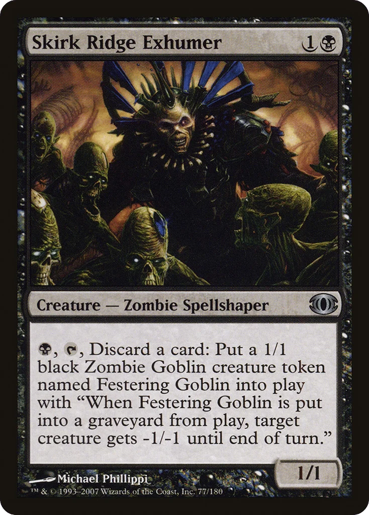Skirk Ridge Exhumer · Future Sight
