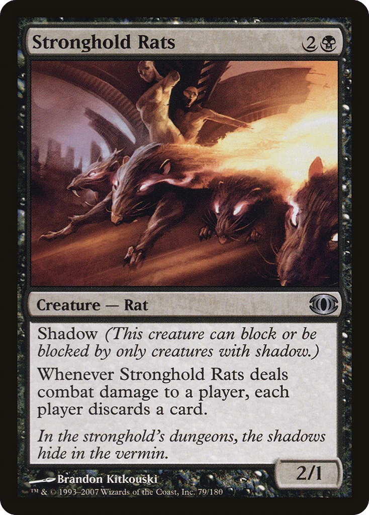 Stronghold Rats · Future Sight